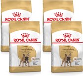 Royal Canin Bhn French Bulldog Adult - Nourriture pour chiens - 4 x 3 kg