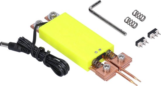 Mini Puntlasapparaat 18650 Batterij - Puntlas Apparaat - Puntlasser -  Puntlassen -... | bol.com