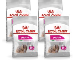 Royal Canin Exigent Mini - Hondenvoer - 4 x 1 kg