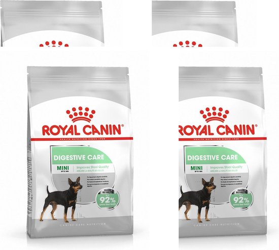 Royal Canin Ccn Digestive Care Mini - Hondenvoer - 4 x 1 kg