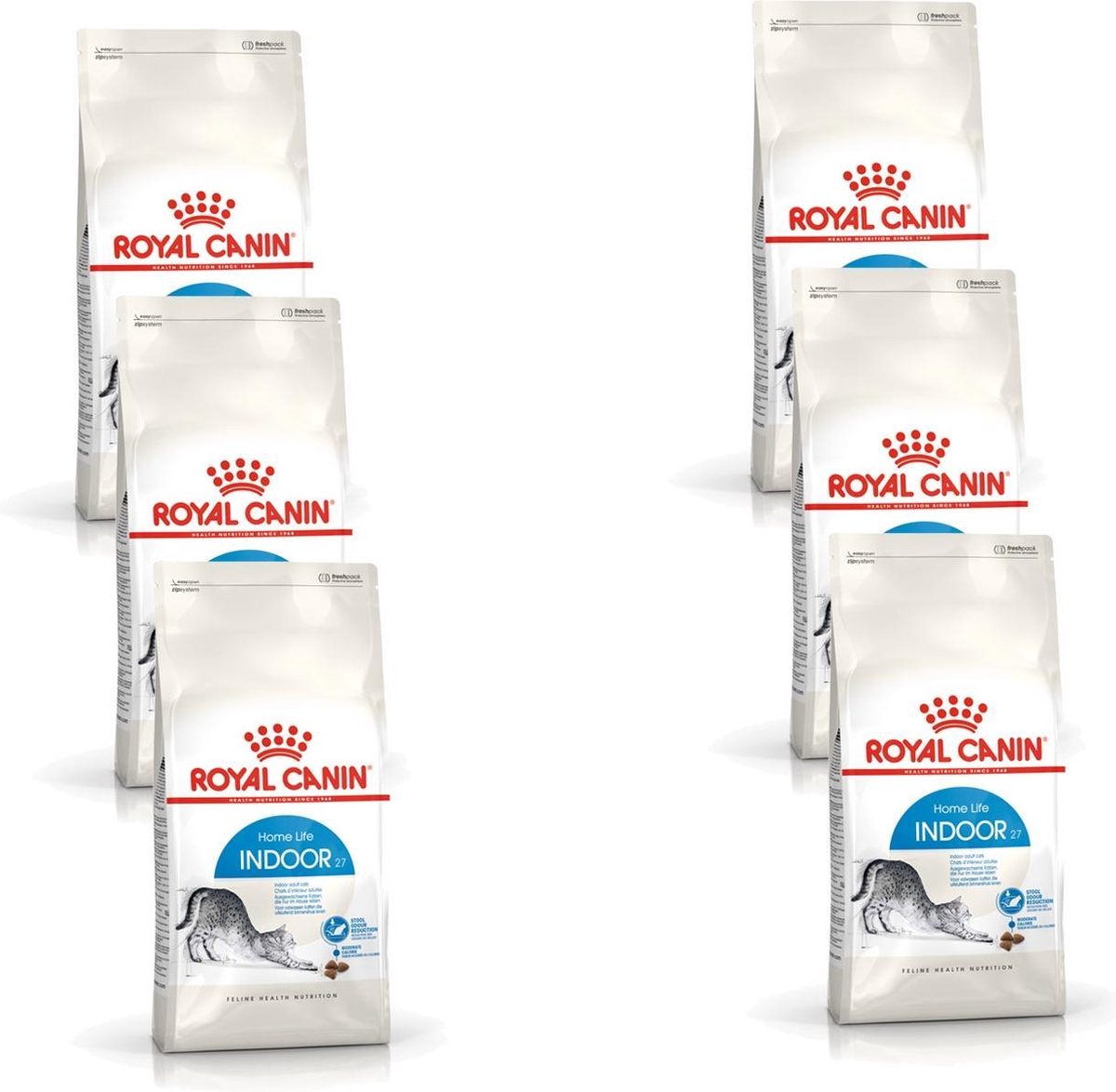 Royal Canin Royal Canin Indoor 27 - Kattenvoer - 6 x 400 g
