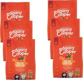 Edgard&Cooper Adult Kip - Kattenvoer - 6 x 300 g
