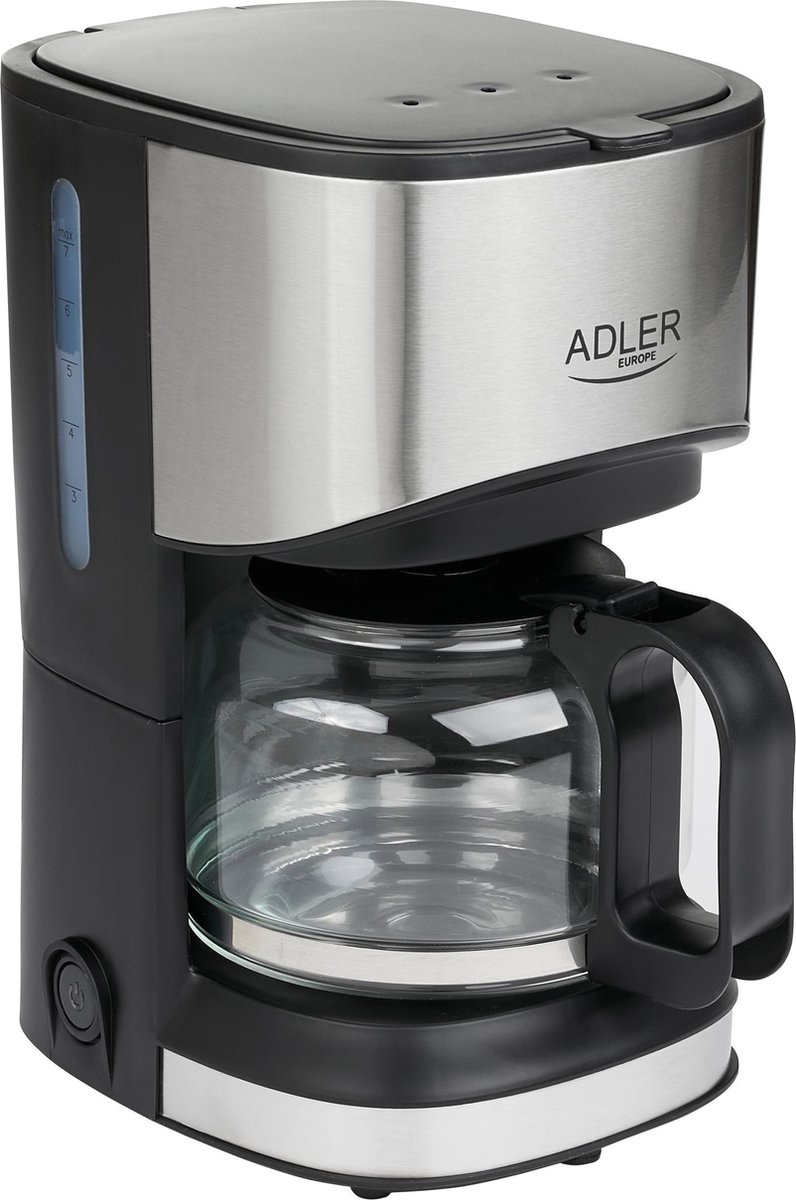 Adler Koffiezetapparaat filterkoffie Zwart