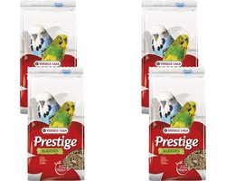 Versele-Laga Prestige Parkietenzaad - Vogelvoer - 4 x 1 kg