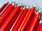 270 stuks potloden rood