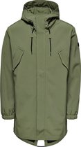 ONLY & SONS ONSHALL SOFTSHELL PARKA OTW Heren Jas - Maat XL
