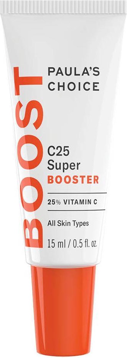 Paula's Choice C25 Super BOOSTER - Vitamine C Serum - Pigmentvlekken - Alle Huidtypen - 15 ml