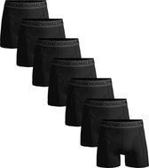 Muchachomalo - 7-pack boxershorts - Men - Zwart/effen