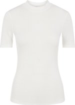 Pieces PCBIRDIE SS T-NECK NOOS BC Dames T-shirt - Maat XL