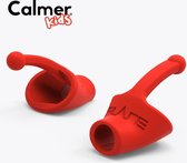 Flare Audio | Calmer Kids | Rood | Een klein oordopje dat stress vermindert