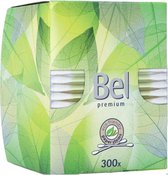 Bel Bel Premium Bastoncillos 100% Sin Plastico 300 Pcs