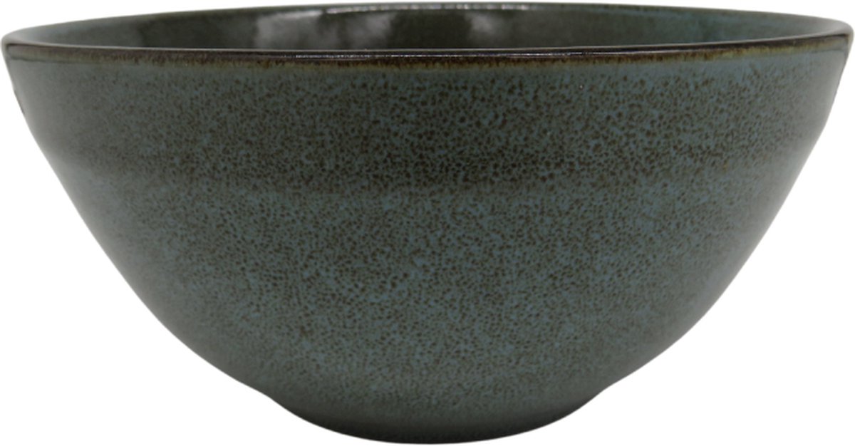 Northservies Noak - Kom - Ø14,5 cm - 500 ml - Set van 4 -  Groen