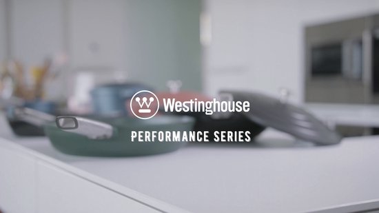 Westinghouse Performance Series Poêle à frire à induction 24 cm - Rouge