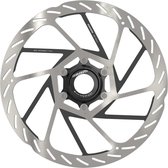 Sram remschijf HS2 Cl rounded 220mm zilver