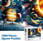 Grande New York Puzzel 1000 Stukjes Volwassenen Legpuzzels - Jigsaw puzzels - Kerst cadeautje -Steden- sinterklaas cadeautjes