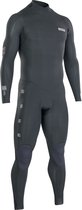 ION Heren Wetsuit Seek Core 5/4 Backzip - Black