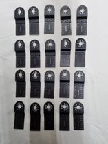 multitool zaagbladen voor hout ( 20 stuks)
