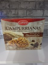 Cuetara Campurrianas met chocolade