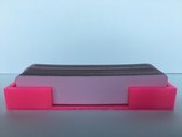 30 Beschrijfbare scrum magneten 20 mm x 100 mm - paars
