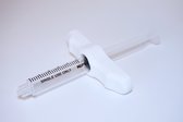SyringeGrip - Spuithulpstuk / injectiehulp - 5 ml - wit