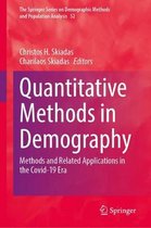 The Springer Series on Demographic Methods and Population Analysis- Quantitative Methods in Demography