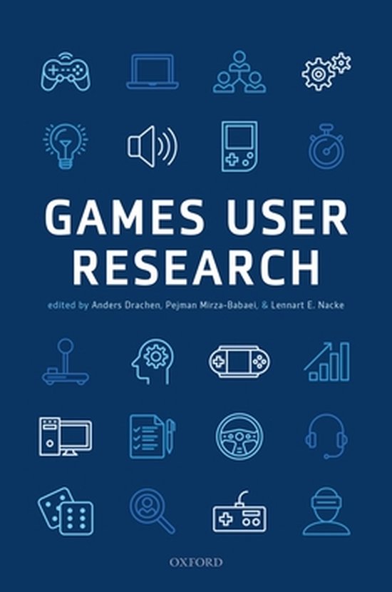 Games User Research - cover