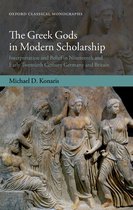 Greek Gods In Modern Scholarship
