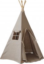 Moi Mili Tipi Speeltent & Speelmat Natural Linen