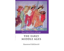 Omslag van Short Oxford History of Europe-The Early Middle Ages
