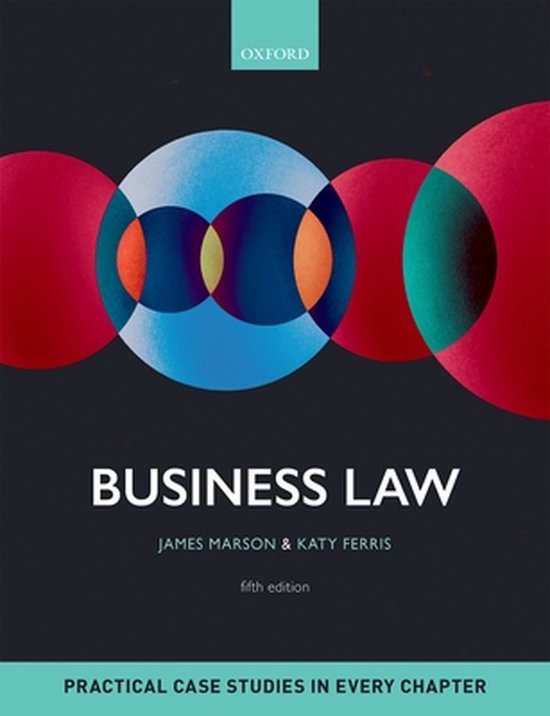 Business Law - cover