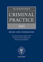 Blackstone's Criminal Practice 2015
