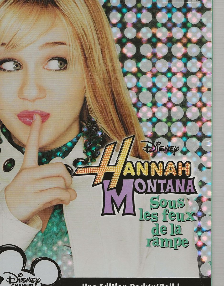 HANNAH MONTANA ( Franse Import)