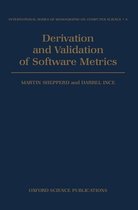 International Series of Monographs on Computer Science- Derivation and Validation of Software Metrics