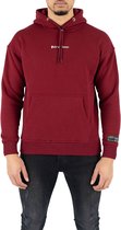 Quotrell - Louisiana Hoodie - Bordeaux - trui - mannen - maat XXL