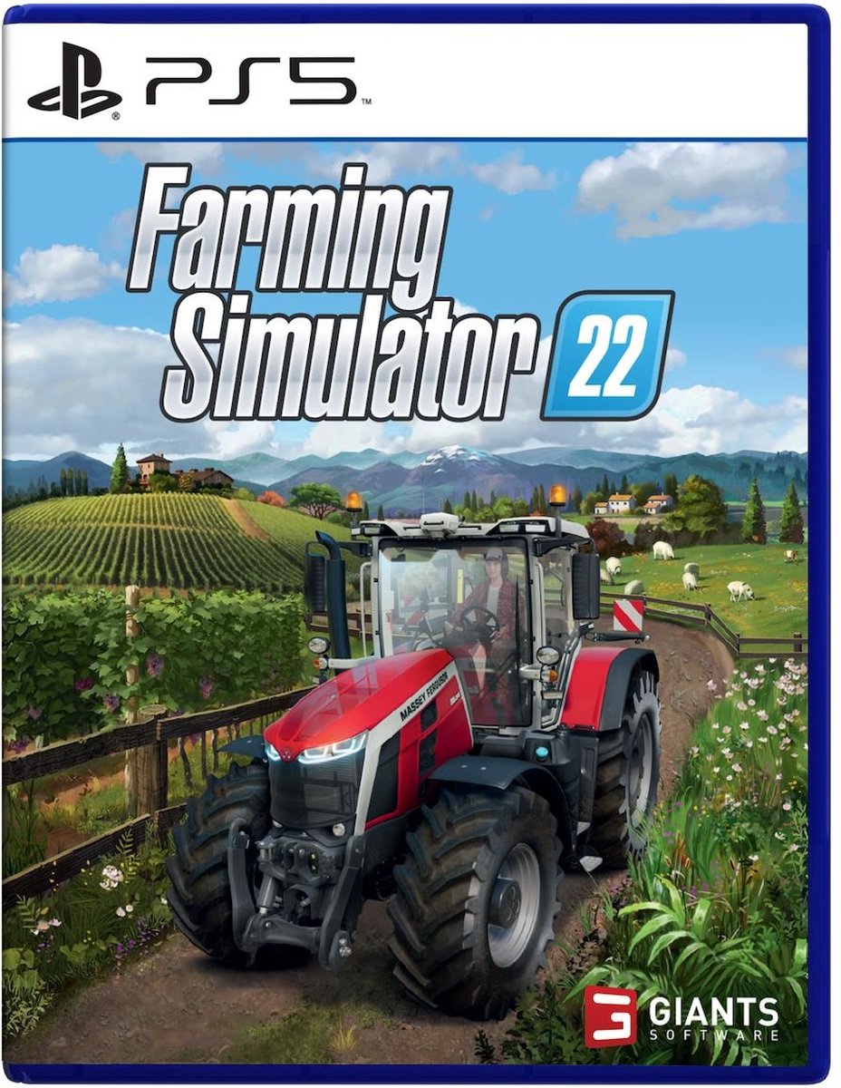 Farming Simulator 22 - PS5