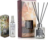 Beauty & Care - Geurpakket Tantra - Geurstokjes en Bed & Bodymist