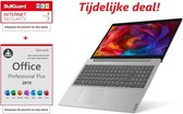 Lenovo IdeaPad L340 - 15 inch Laptop - AMD Ryzen 7 - Win10 (Gratis te updaten naar Win11) / 16 GB RAM / 1000GB SSD / Incl. Office 2019 Pro (verloopt niet) &  Gratis BullGuard Antivirus (voor 