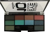 Leticia Well - Oogschaduw Palette - 10 groen, blauw, bruin en grijs tinten - Nummer 102