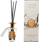 Geurstokjes Jasmine Flower Tea 90ml goud - Cote Noire