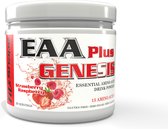 Fit&Shape EAA Genesis plus (Essential Amino Acids) 310 gram/poeder Smaak: strawberry/raspberry (20 doseringen) bevat 13 aminozuren