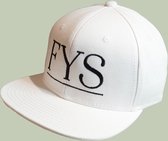 FYS CAP - SNAPBACK - WHITE