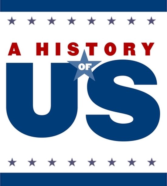 A History of US: The First American Pre-history 1600 - cover