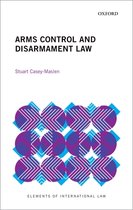 Elements of International Law- Arms Control and Disarmament Law