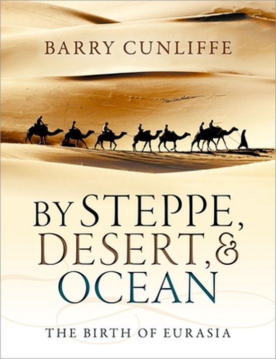 By Steppe, Desert, and Ocean - cover