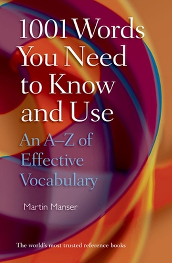 1001 Words You Need to Know and Use - cover