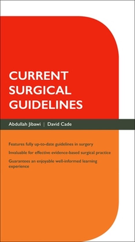 Current Surgical Guidelines - cover