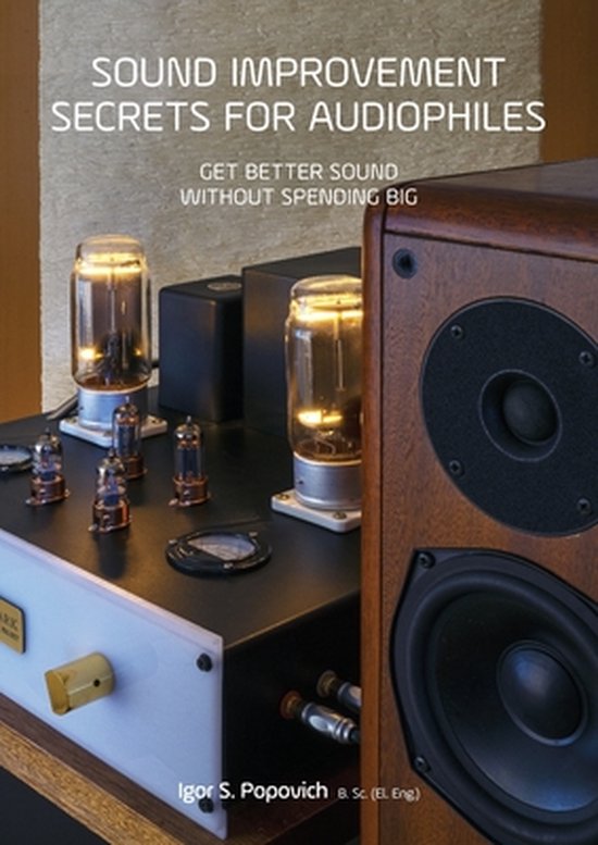 Sound Improvement Secrets For Audiophiles - cover