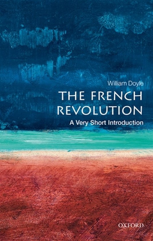 The French Revolution: A Very Short Introduction - cover