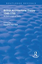 Routledge Revivals - British Architectural Theory 1540-1750