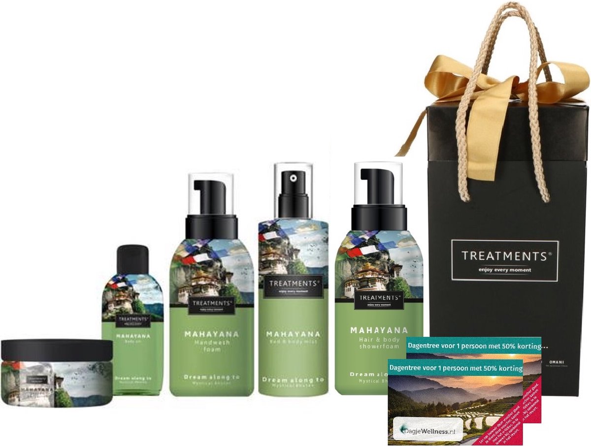 Goedkoopste Treatments Mahayana Giftbox Large 2 Wellness kortingvouchers
